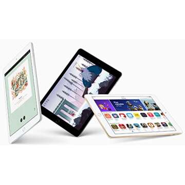 Apple iPad 9.7" (2017) 128GB Wi-Fi Space Grey - Unmatched Performance