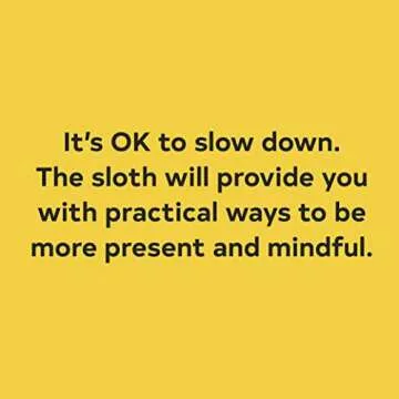 A Sloth's Guide to Mindfulness for Relaxation