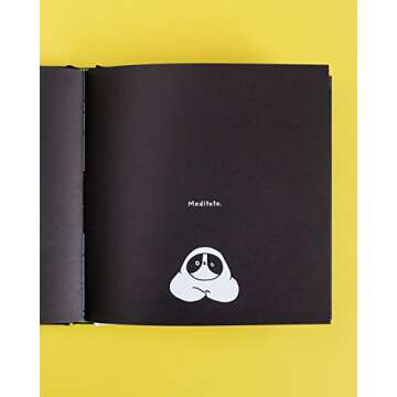 A Sloth's Guide to Mindfulness for Relaxation