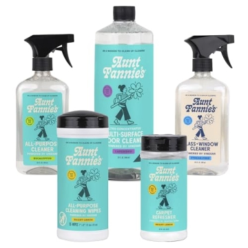 Aunt Fannie’s Eco-Friendly Whole Home Cleaning Bundle