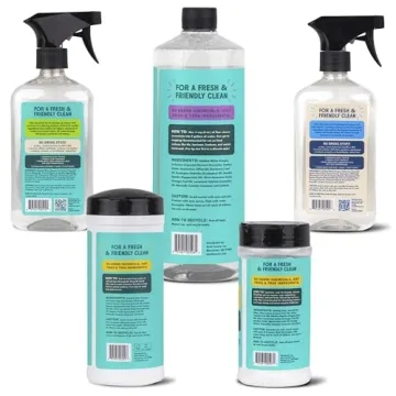 Aunt Fannie’s Eco-Friendly Whole Home Cleaning Bundle