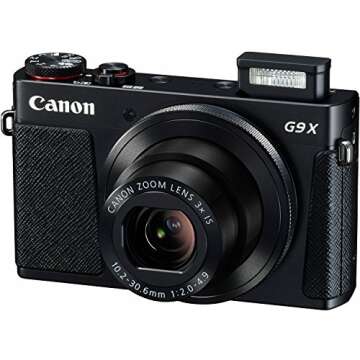 Canon PowerShot G9 X - 20.2MP Pocket Camera with Wi-Fi