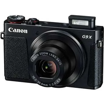 Canon PowerShot G9 X - 20.2MP Pocket Camera with Wi-Fi
