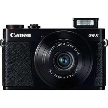 Canon PowerShot G9 X - 20.2MP Pocket Camera with Wi-Fi