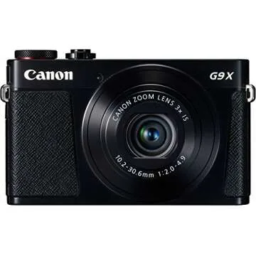 Canon PowerShot G9 X - 20.2MP Pocket Camera with Wi-Fi