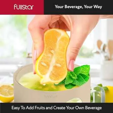 Fullstar Glass Tumblers for Stylish Hydration Solutions