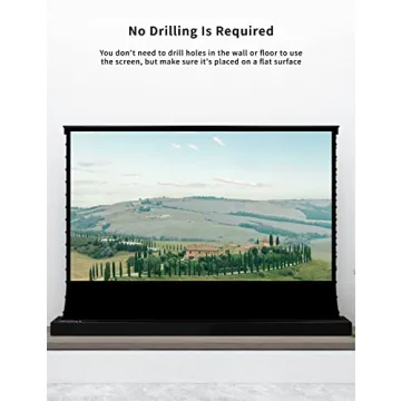 VIVIDSTORM 120" Projector Screen | Motorized Electric Screen