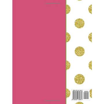 She Believed She Could So She Did: Pink Notebook (Composition Book Journal) (8.5 x 11 Large)