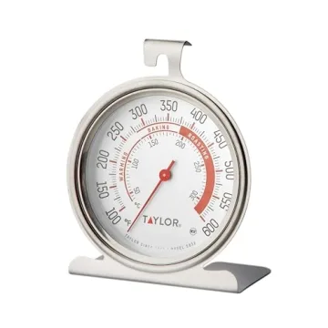 Taylor 5932 Large Dial Oven Thermometer for Accurate Baking