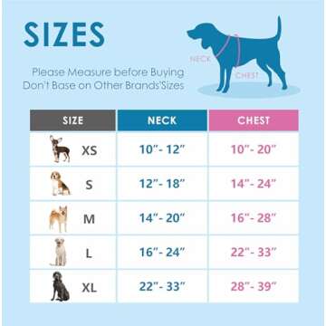 PHOEPET No Pull Dog Harness, Unique Colors Reflective Adjustable Dog Vest, with Soft Training Handle Metal Clips for Small Medium Large Dogs (Mint Green Base & Pink Straps,L)