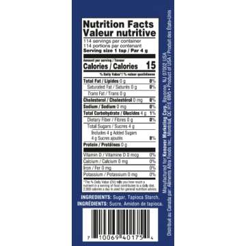 Gefen Confectioners Sugar, 16oz (1 Pound) Resealable Container | No Cornstarch | Powdered Sugar 1lb | Premium Confection Sugar | Kosher (including Passover)