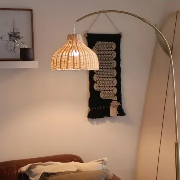 Brightech Lark Arc Lamp: Stylish Floor Lamp for Home