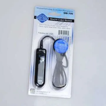 SMDV Remote Shutter Cable for Canon Rebel Cameras