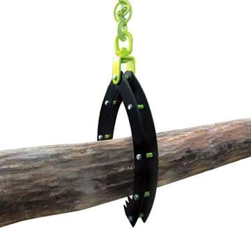 Timber Tuff TMW-54 Mini Log Grapple for Heavy Lifting