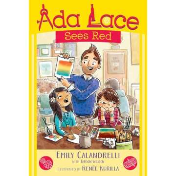 Ada Lace Sees Red: A STEM Adventure for Young Readers