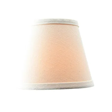 Elegant Small Lamp Shade Set of 6 for Chandeliers