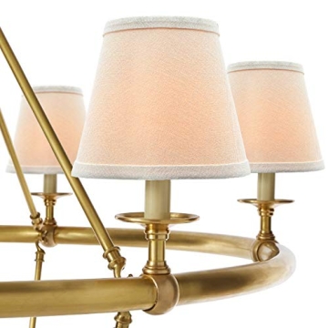 Elegant Small Lamp Shade Set of 6 for Chandeliers