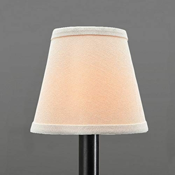 Elegant Small Lamp Shade Set of 6 for Chandeliers