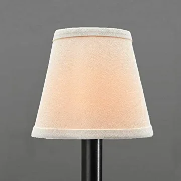 Elegant Small Lamp Shade Set of 6 for Chandeliers