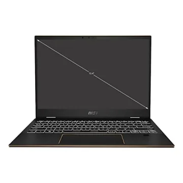 MSI Summit E13 Flip EVO Laptop: 13" Touch Screen, Intel i5, 16GB RAM, Ink Black