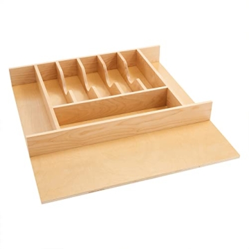 Stylish Rev-A-Shelf Trim-to-Fit Cutlery Organizer for Kitchens