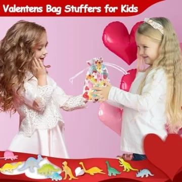 Glow in Dark Mini Dinosaur Figures Party Favors Classroom Prizes