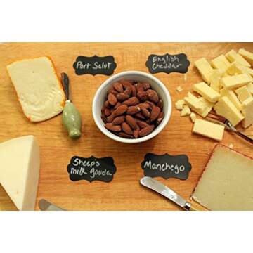 150 ONUPGO Chalkboard Labels with Markers for Organizing