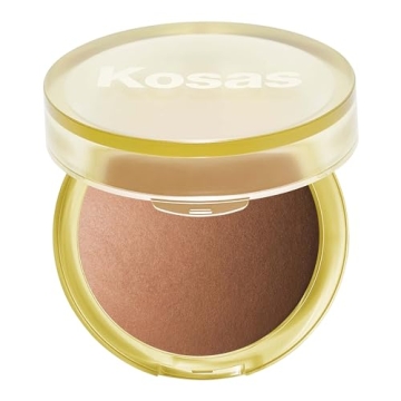 Kosas Sun Show Glowy Warmth Baked Bronzer - Vegan, Talc-Free & Hydrating