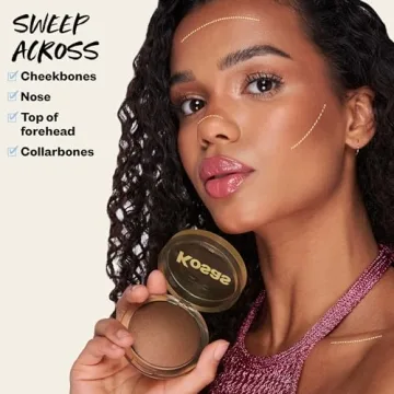 Kosas Glowy Warmth Baked Bronzer Vegan Talc-Free Hydrating
