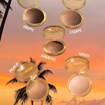 Kosas Glowy Warmth Baked Bronzer Vegan Talc-Free Hydrating
