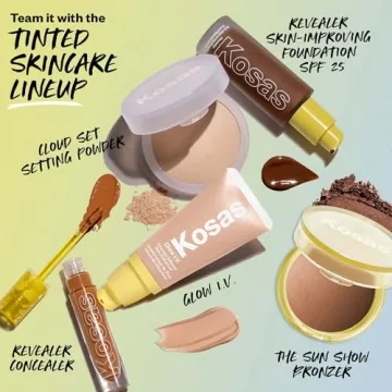 Kosas Glowy Warmth Baked Bronzer Vegan Talc-Free Hydrating