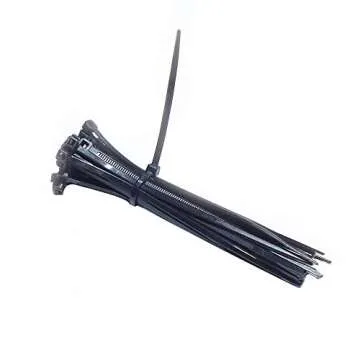 Multi-Purpose Nylon Zip Ties - Durable 4 Inch Self-Locking Pack of 100