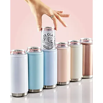 Maars Skinny Can Cooler - Stylish Stainless Steel Holder