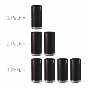 Maars Skinny Can Cooler - Stylish Stainless Steel Holder