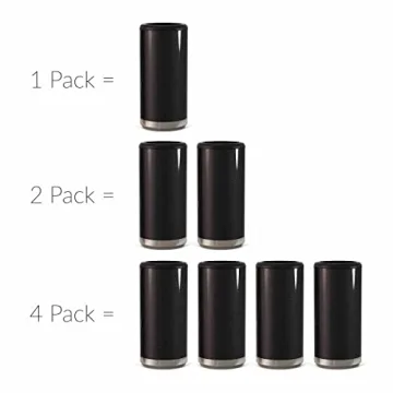 Maars Skinny Can Cooler - Stylish Stainless Steel Holder