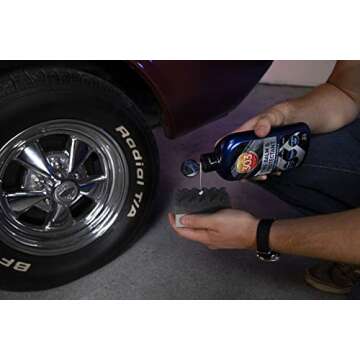 303 Products 39025 Tire Shine/Tire Dressing Applicator Pads - Perfect for Using to Apply Tire Shine, Tire Wet, Tire Gel, Or Tire Balm - Superior Product Application - Reduce Mess, 2 Pack , gray