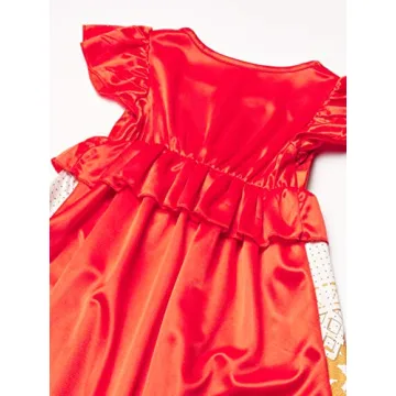 Disney Moana Ocean Princess Gown for Girls 3, 4T