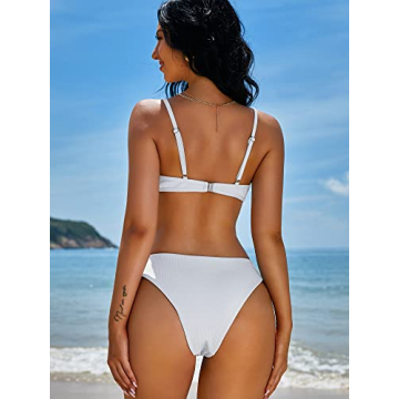 ZAFUL High Cut Bikini Set - Comfortable and Stylish Swimwear
