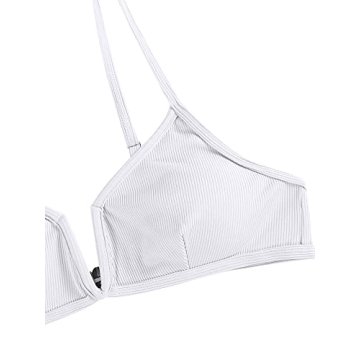 ZAFUL High Cut Bikini Set - Comfortable and Stylish Swimwear