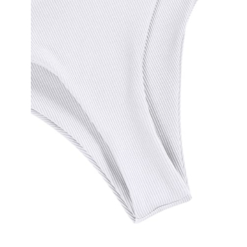 ZAFUL High Cut Bikini Set - Comfortable and Stylish Swimwear