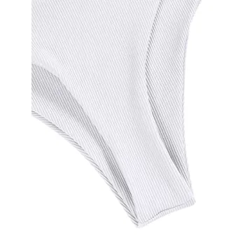 ZAFUL High Cut Bikini Set - Comfortable and Stylish Swimwear