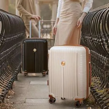 Joyway 5 Piece Hardshell Luggage Set with TSA Lock