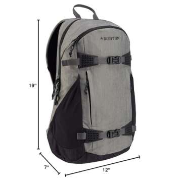 Burton Day Hiker 25L, Shade Heather, One Size