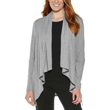 Coolibar UPF 50+ Women's Marietas Sun Wrap - Ultimate Sun Protection