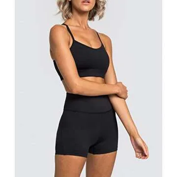 IWEMEK Stylish 2 Piece Workout Set for Women