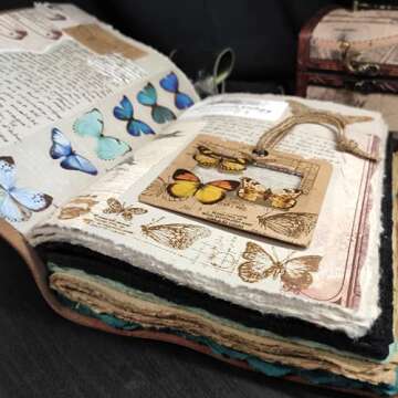 Vintage Leather Journal for Everyone - 7x5 Size