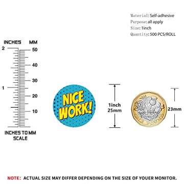 Reward Stickers for Teachers.1000 PCS Superhero Stickers for Kids in 8 Designs.1Inch School Stickers on Sheets.Teacher Supplies for Classroom, Motivational Stickers, Classwork Award Stickers.