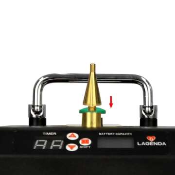 Lagenda Electric Balloon Pump B231 - All-Copper Nozzle & Versatile