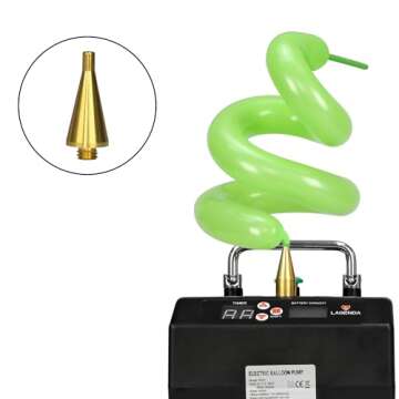 Lagenda Electric Balloon Pump B231 - All-Copper Nozzle & Versatile