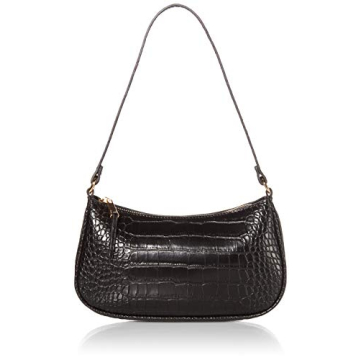 The Drop Women's Melanie Small Shoulder Bag, Black, One Size